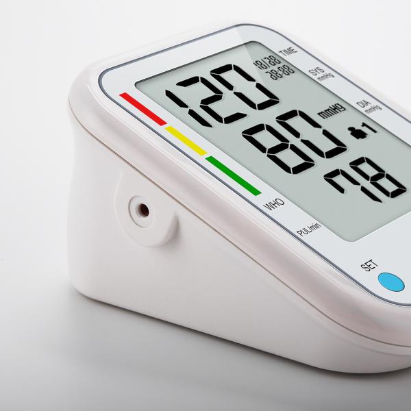 Buy cheap Automatic Electronic Blood Pressure Monitor , 195times/min Upper Arm BP Monitor from wholesalers