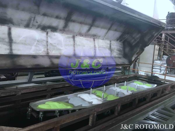 Buy cheap Mixed Camo Colors Roto Molded Plastic Kayak , LLDPE / HDPE Rotomolded Catamaran from wholesalers
