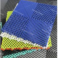 Buy cheap Water Resistant 18mm Polypropylene Garage Floor Tiles For Gyms And Workshops product
