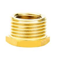 Buy cheap B124 Hex Bushing 1/2" Female NPT × 3/4" Male NPT Brass Tube Fitting product