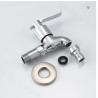 Buy cheap Wall Mounted Bathroom Faucet With Brass Body And Anti-splash Double Water Outlet Modes from wholesalers