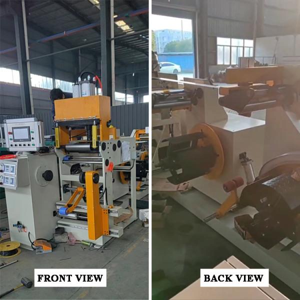 Buy cheap Automatic Dry Transformer Foil Winding Machine Cold Pressure Welding Foil Winder from wholesalers