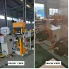 Buy cheap Automatic Dry Transformer Foil Winding Machine Cold Pressure Welding Foil Winder from wholesalers