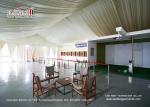 TUV Aluminium Frame Tent With Waterproof Pvc Cover Glass Sidewalls For Events