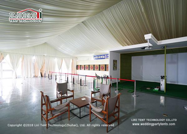 Buy cheap TUV Aluminium Frame Tent With Waterproof Pvc Cover Glass Sidewalls For Events from wholesalers