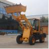 Buy cheap Four Wheel Drive Mini Wheel Loader Machine 3000kg For Hydropower / Port from wholesalers