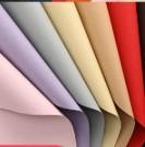 Thickened waterproof special art paper, classical linen silk paper, flower