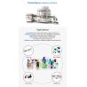 Buy cheap High speed rotary plastic yorker spout cap capping machine, 300bpm from wholesalers