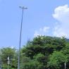 Buy cheap Hot Dip Galvanized High Mast Light Pole , Custom Commercial Light Posts from wholesalers