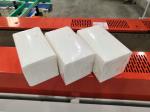 Cheap price 10 bags bundle drawing facial tissue V fold paper machine production