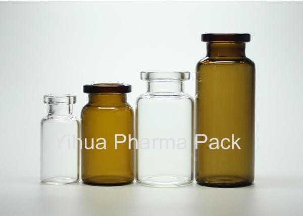 Buy cheap GMP Standard Medicinal Injection Crimp Top Glass Tube Vials 2ml 5ml 10ml from wholesalers
