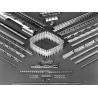 Buy cheap Stainless Steel EMC Materials Shielding Slot Fingerstock Gaskets Edge Mount from wholesalers