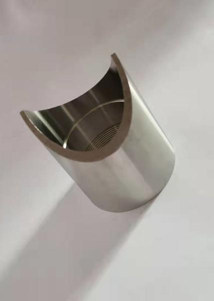 Buy cheap ISO 9001 Conical Base CNC Precision Machining Parts SS304 Diameter 53.1mm Tap Components from wholesalers
