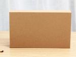 Appearance Custom Paper Gift Magnetic Box,Luxury Brown Paper Packing Box For T