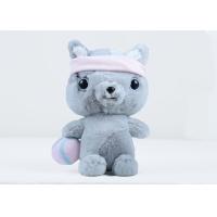 Buy cheap 12" Super soft cuddly cat eva plush toy for toddles , Lovely sport player Eva product
