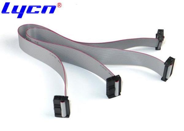 Buy cheap 1.27 Mm Pitch IDC Flat Ribbon Cable Assembly 20 - 2000mm Length Customized from wholesalers