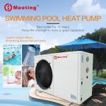 Stainless Steel Swimming Pool Heat Pump With Titanium Heat Exchanger Anti