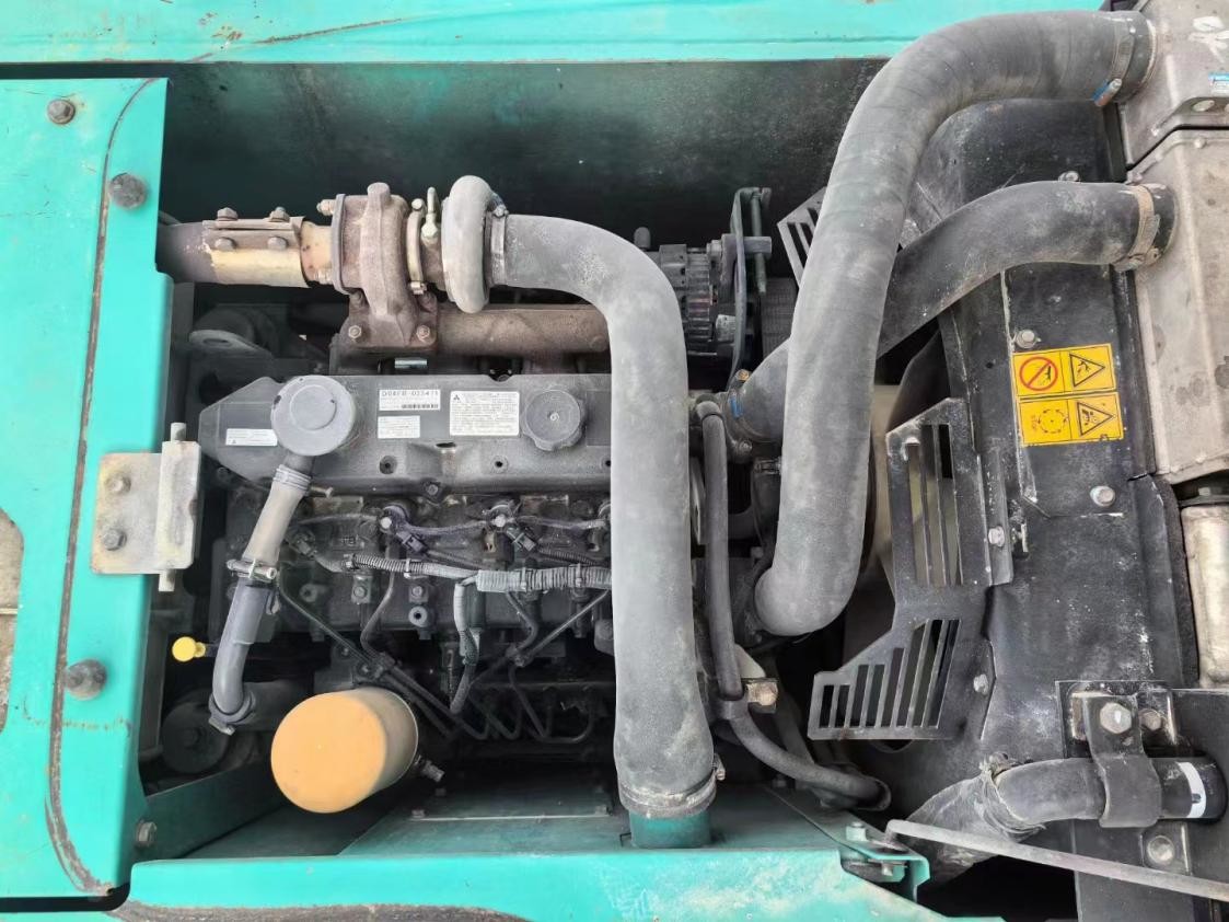 13 T Used Old Kobelco Excavator Kobelco Sk130 Excavators Bucket Capacity 0.52m3