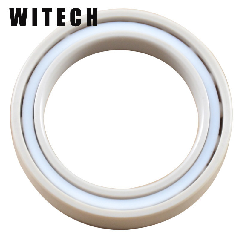 High Temp 30mm ZrO2 6806CE Hybrid Ball Bearings