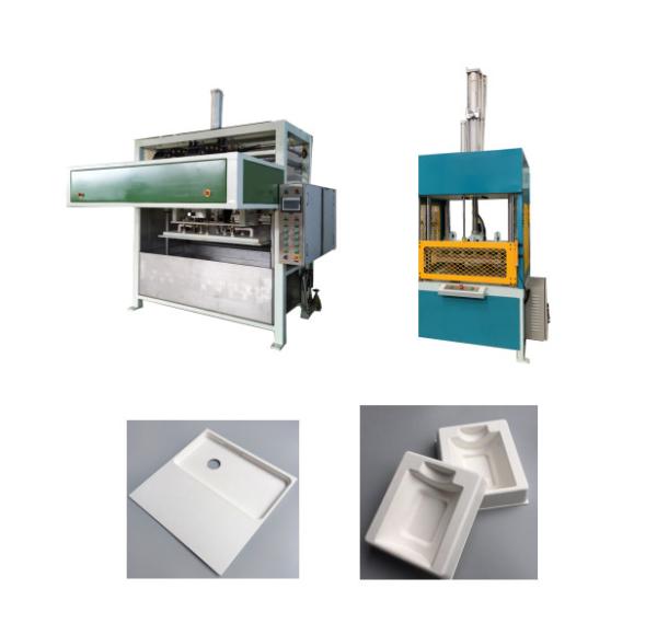 Buy cheap PLC Paper Pulp Packaging Machine Semi Automatic Operation Mode from wholesalers