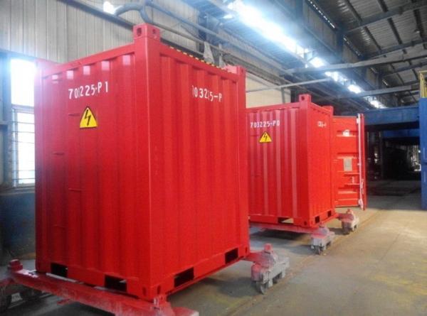 Buy cheap 6ft Offshore Container General Purposes Height 2438MM Industrial Easy Operation from wholesalers