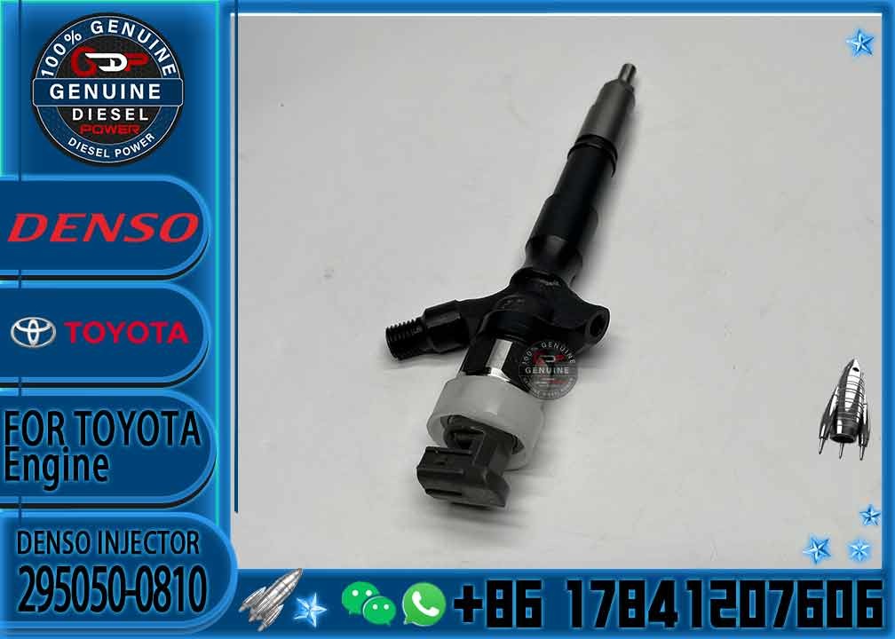 Diesel Common Rail Fuel Injector 295050-0810 295050-0540 295050-0620 295050-0740 OE 23670-0L110