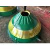 Buy cheap Mn18cr2 CH430 Cone Crusher Bowl Liner , Feed Cone Mining Crusher Wear Parts from wholesalers