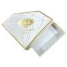 Buy cheap Luxury Diamond Shape Cosmetics Gift Box / 8x8 Gift Box With Logo Stamping from wholesalers