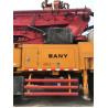 Buy cheap Provide After-sales Service 2014 Sy 48 Meter Used Concrete Pump with Benz Chassis from wholesalers