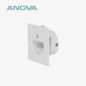 Buy cheap Smart Control PIR Led Stair Lights 62mm Cutout Square Stair Lights from wholesalers