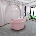 Meterial E1 MDF/MFC Melamine Board Cashier Desk for Beauty Salon and Baking