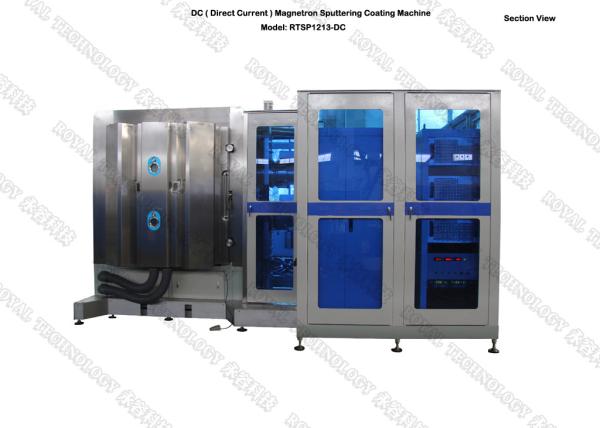 Buy cheap PECVD Thin Film Coating Machine , Carbon-based film deposition for Hydrogen Fuel Cell Bipolar sheets Coating from wholesalers
