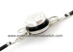 125A 3 Deg C Snap Action Thermostat Used In Refrigerator Rice Cooker KSD301