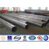 Buy cheap Hot Dip Galvanized Octagonal Electrical Steel Utility Pole 12m To 20m from wholesalers