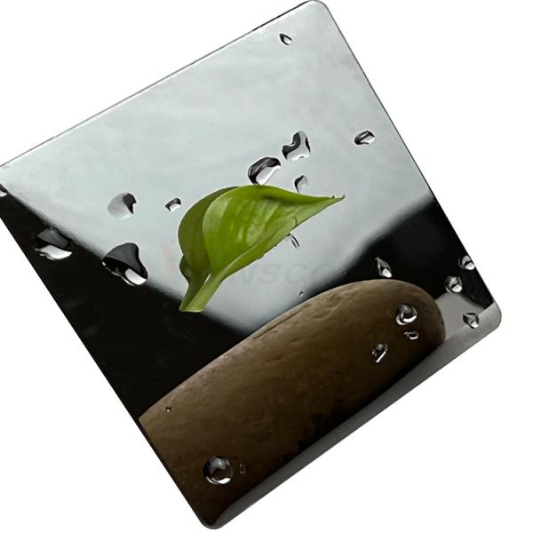 Buy cheap 1219mm 8K Black Titanium 316 316L Super Mirror Stainless Steel Sheet For Hotel Decoration from wholesalers