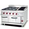 Buy cheap Natural Gas Commercial Bakery Oven , 4 Burner Lava Rock Grill from wholesalers