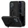 Buy cheap Waterproof Finger Grip Phone Case Magsage Wireless Charge Shock Free Built In Stand from wholesalers