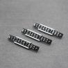 Buy cheap Wear Resistant Jewelry Price Tagswith Holder Black / Transparent Color from wholesalers