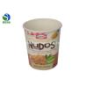 Buy cheap Food grade disposable take away round 12oz kraft paper soup bowl with paper lid from wholesalers