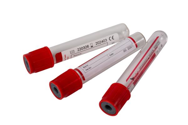Buy cheap Red Glass PET Plastic 1ml-10ml Serum Clot Activator Tubes For Biochemistry from wholesalers