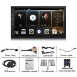 9" Android11 QLED 2DIN Car Radio 4core 2 32GB AM/FM RDS 360 Camera and Carplay
