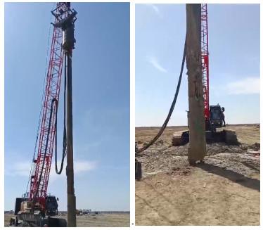 Buy cheap DN325 Feeding Pipe Vibration Frequency of 45-55 Hz India Vibroflot Construction's Dependable Performance from wholesalers