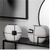 Buy cheap Modern Custom Design Living Room Nordic Round Vase Ornaments Home Decor Matte Ceramic Vases For Interior from wholesalers