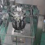 500g Automatic Rice Packing Machine , Z Shape Feeder Powder Bag Filling Machine