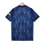 Manchester United Retro 2021-2022 Second Away Jersey Group Customization