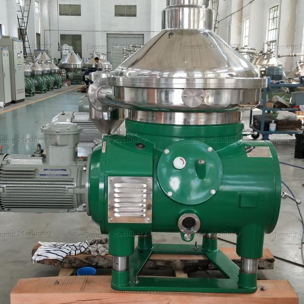 Buy cheap 380V Centrifugal Oil Water Separator 18.5KW Stainless Steel 316L 5000L/H from wholesalers