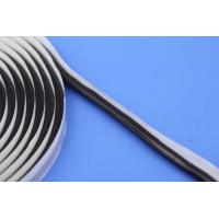 Buy cheap Black Mastic Sealing Butyl Rubber Adhesive Tape Putty For Industrial Colored product