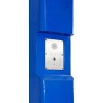 Safety Impact Resistant Emergency Telephone Tower for Military Base / Campus