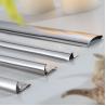 Buy cheap U Shape Profile Small Size Tile Trim Stainless Steel 3~30 Mm Width 304 Grade Stainless Steel Tile Profile from wholesalers