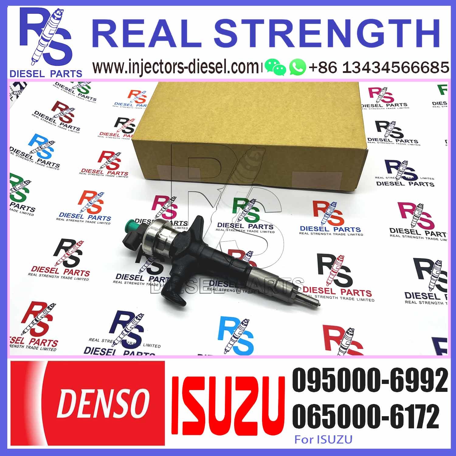 095000-6990 095000-6991 095000-6992 095000-6993 common rail injector for D-MAX 4JJ1 8980116053, 8980116054, 8980116055